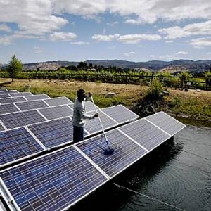 fotovoltaico galleggiante